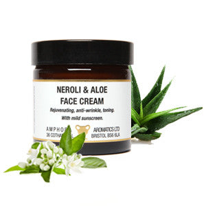 Neroli &amp; Aloe Face Cream 60ml - Health Emporium
