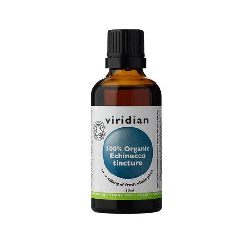 100% Organic Echinacea Tincture - Health Emporium