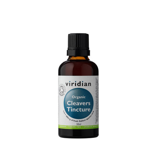 100% Organic Cleavers Tincture - Health Emporium