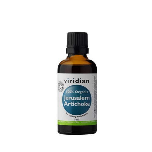 100% Organic Jerusalem Artichoke Tincture - Health Emporium