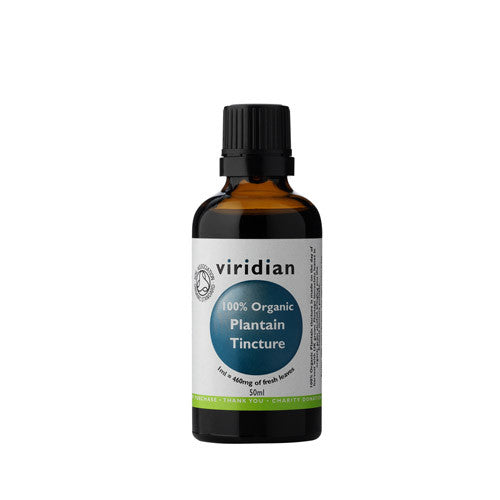 100% Organic Plantain Tincture - Health Emporium