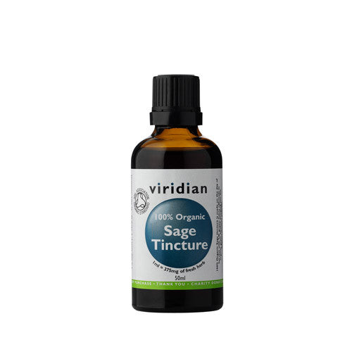 100% Organic Sage Tincture - Health Emporium