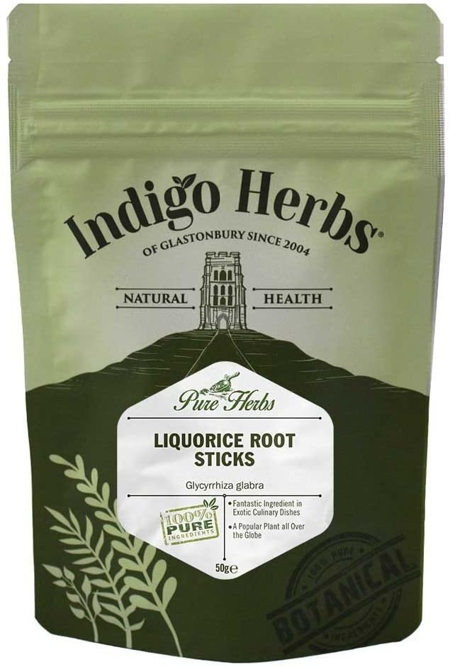 Liquorice Root (Sticks) 50g - Health Emporium