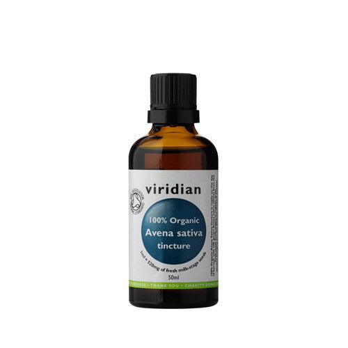 100% Organic Avena Sativa (Oats) Tincture - Health Emporium