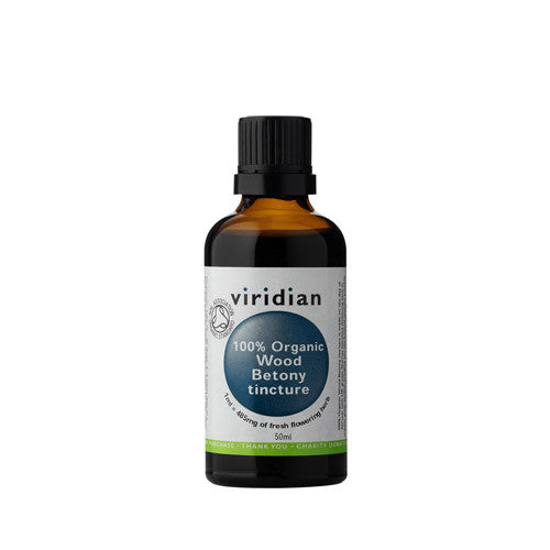 100% Organic Wood Betony Tincture OUT OF STOCK - Health Emporium