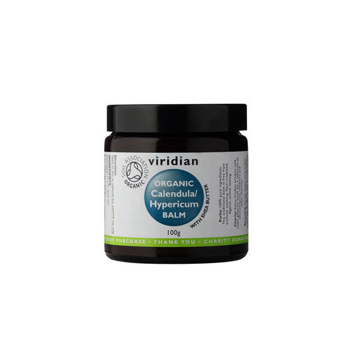 Calendula &amp; Hypericum Organic Balm - Health Emporium