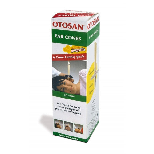 Otosan Ear Candles 3 pack - Health Emporium