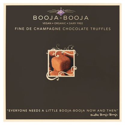 Booja-Booja Dairy Free Fine de Champagne Chocolate Truffles 138g