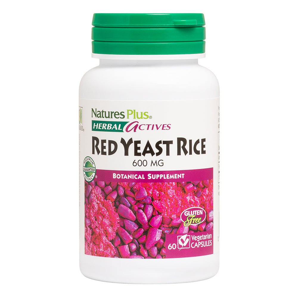 Natures Plus Red Yeast Rice 600MG - Health Emporium