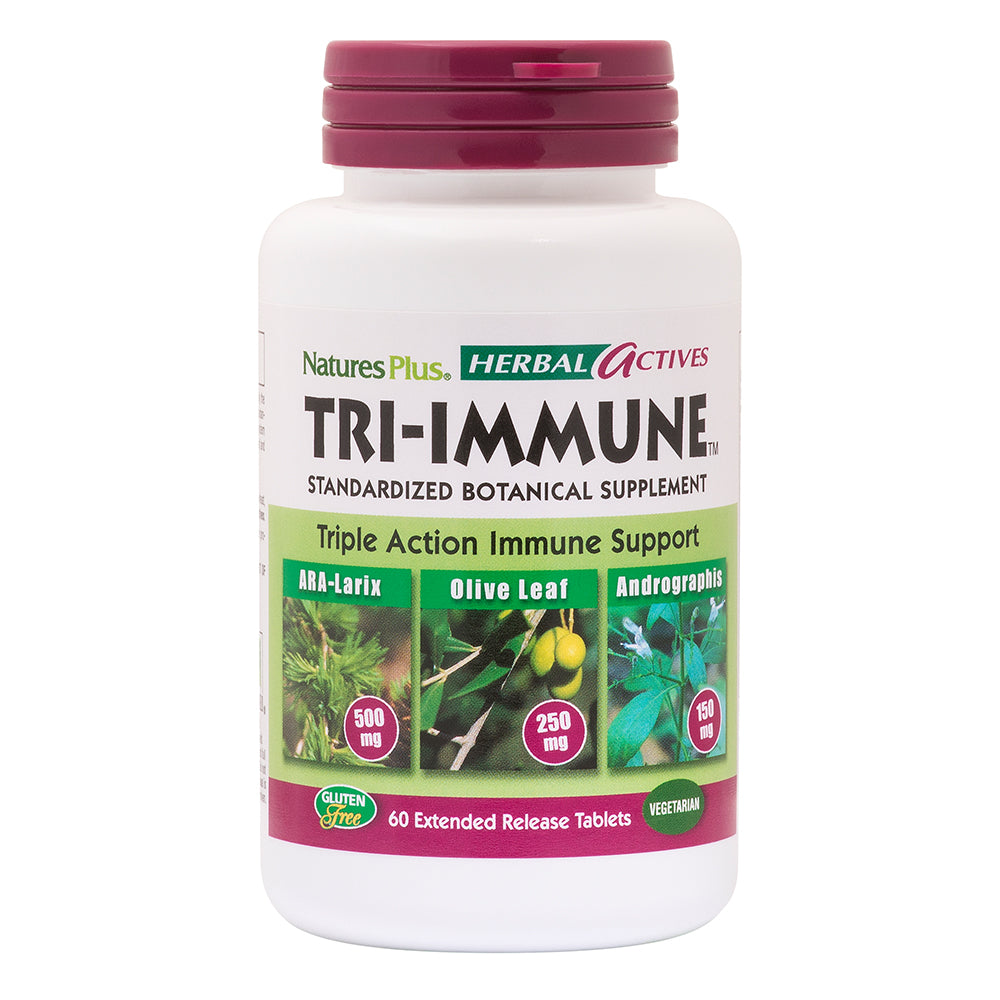 Natures Plus Tri Immune 60 Ext Release Caps - Health Emporium