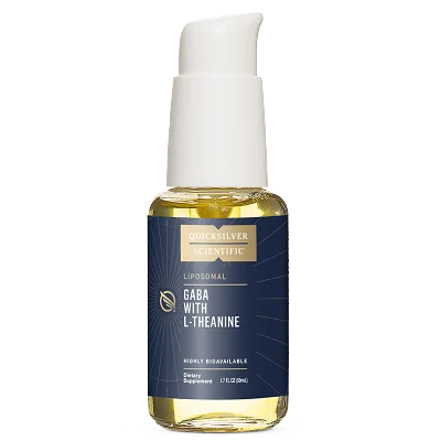QuickSilver Liposomal GABA With L-Theanine 50ml