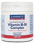 Lamberts® one-a-day Vitamin B-50 Complex - Health Emporium