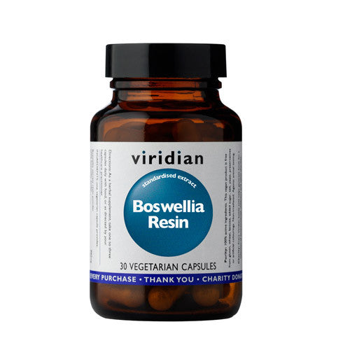 Boswellia Resin Veg Caps - Health Emporium