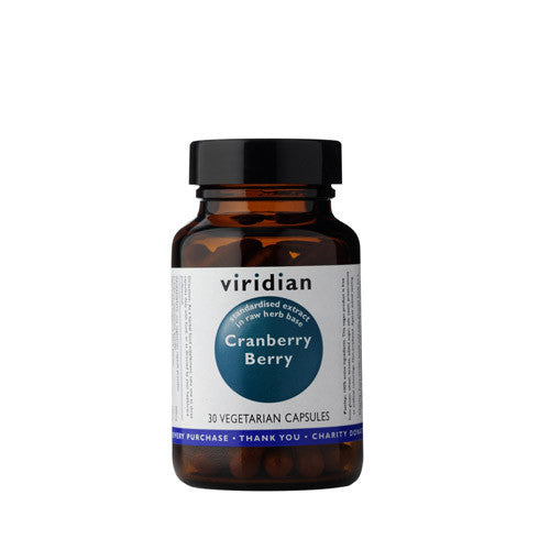 Cranberry Berry Extract Veg Caps - Health Emporium
