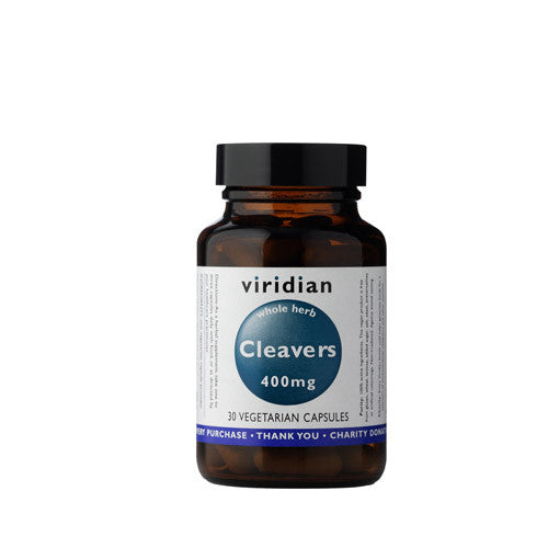Cleavers 400mg 30 Veg Caps - Health Emporium