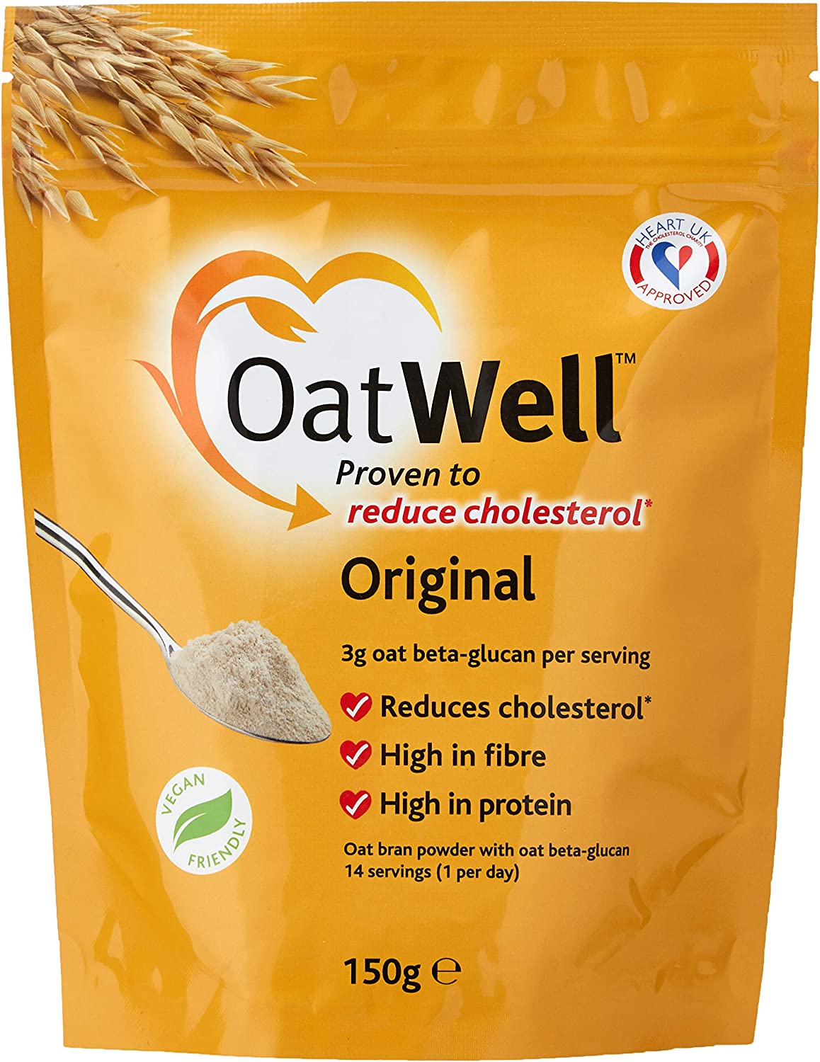 OatWell Original Oat Bran Powder