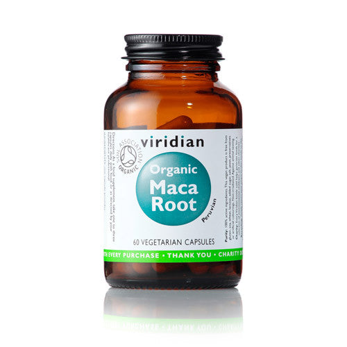Organic Maca 500mg 60 caps - Health Emporium
