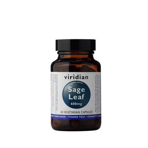Sage Leaf Extract 600mg Veg Caps - Health Emporium