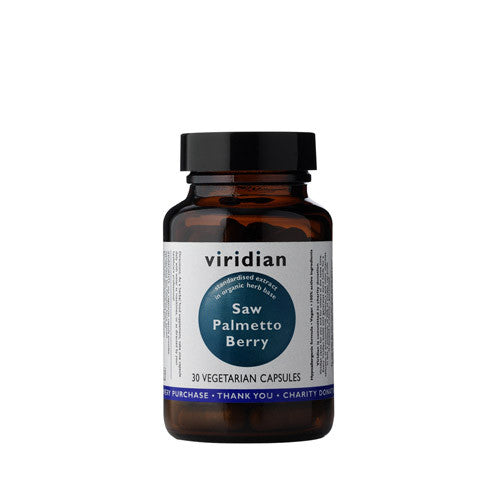 Cápsulas vegetais com extrato de Saw Palmetto Berry - Health Emporium