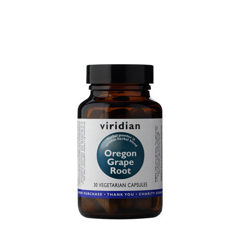 Oregon Grape Root Extract Veg Caps - Health Emporium