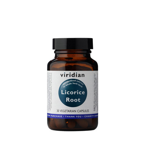 Licorice Root Extract 60 Veg Caps - Health Emporium
