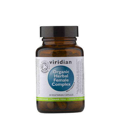 Herbal Female Complex Veg Caps Organic - Health Emporium