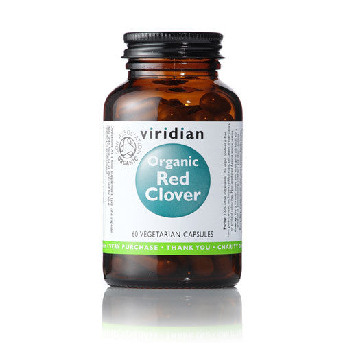 Organic Red Clover 450mg 60 Veg Caps OUT OF STOCK - Health Emporium