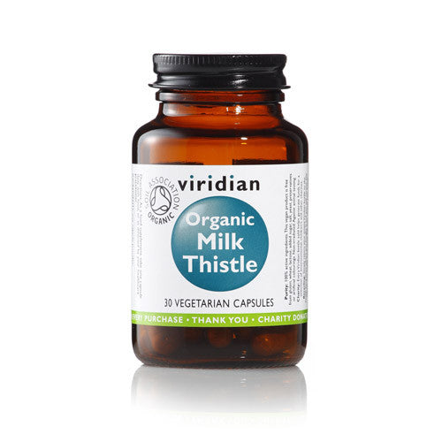 Organic Milk Thistle 400mg Veg Caps - Health Emporium