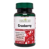Natures Aid Cranberry 90&