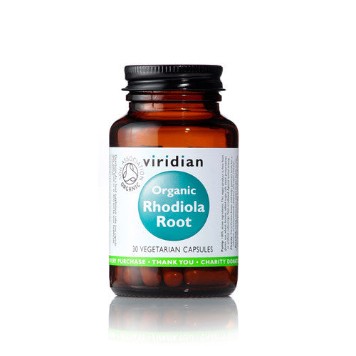 Organic Rhodiola Veg Caps - Health Emporium