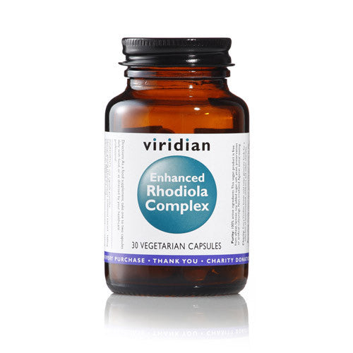 Enhanced Rhodiola Complex Veg Caps - Health Emporium