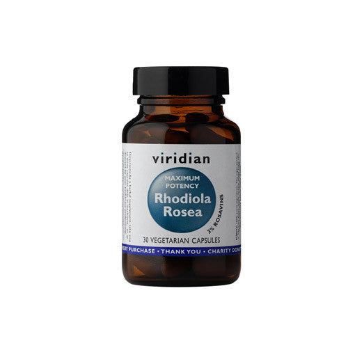 MAXI POTENCY Rhodiola Rosea Root Extract Veg Caps - Health Emporium