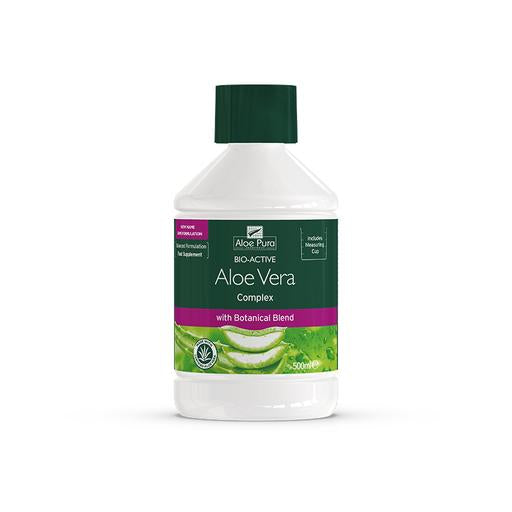 Succo per la pulizia del colon di aloe vera - 500 ml (miscela botanica)