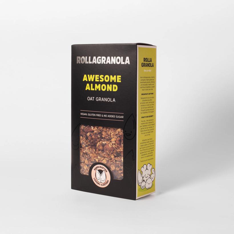 RollaGranola Awesome Almond