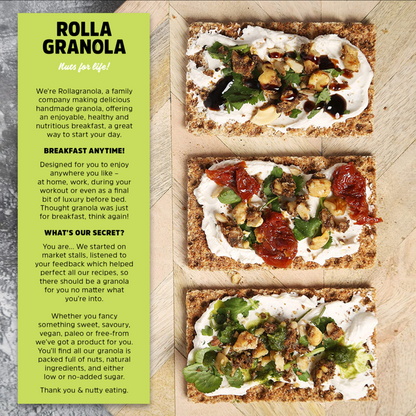 RollaGranola Awesome Almond