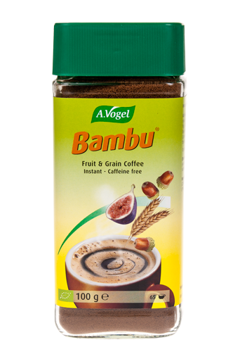 Bambu kaffeerstatning 100g - helse emporium