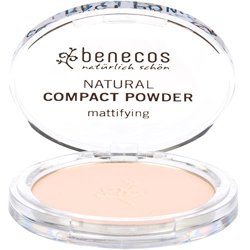 Benecos Compact Powder - Fair - 9g