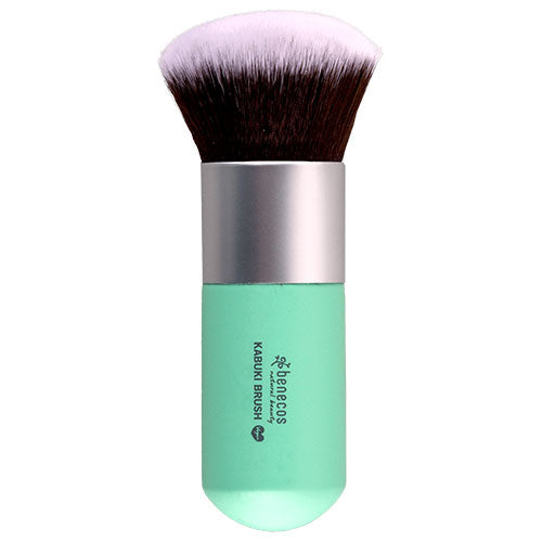 Benecos Kabuki Brush - Mint Green