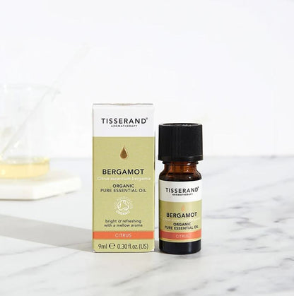 Bergamot Organic Essential Oil (9ml)