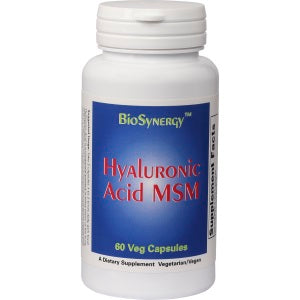 BioSynergy Hyaluronic Acid 60 veg caps