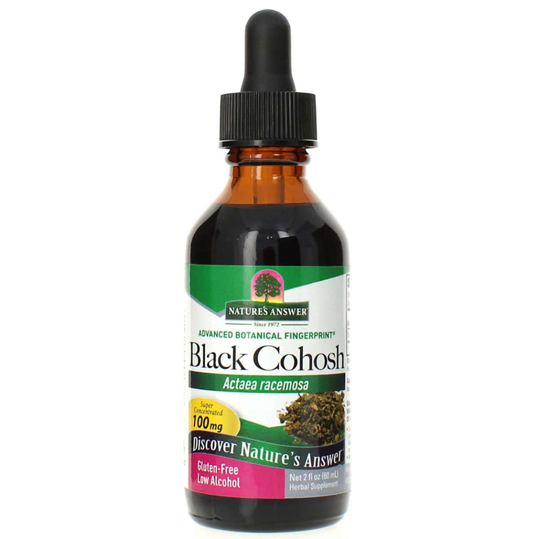 Raíz de cohosh negro de 30ml