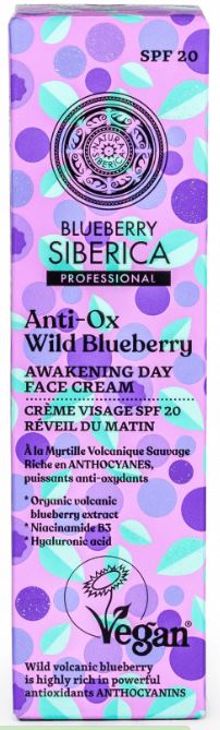 Anti-OX Wild Blueberry Awakening Day Face Cream (50ml)