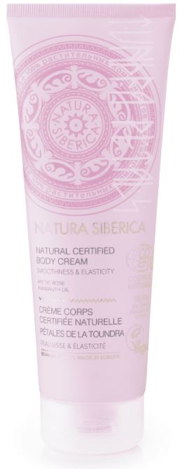 NATURA SIBERICA Tundra Petals Smoothness &amp; Elasticity Body Cream (200ml)