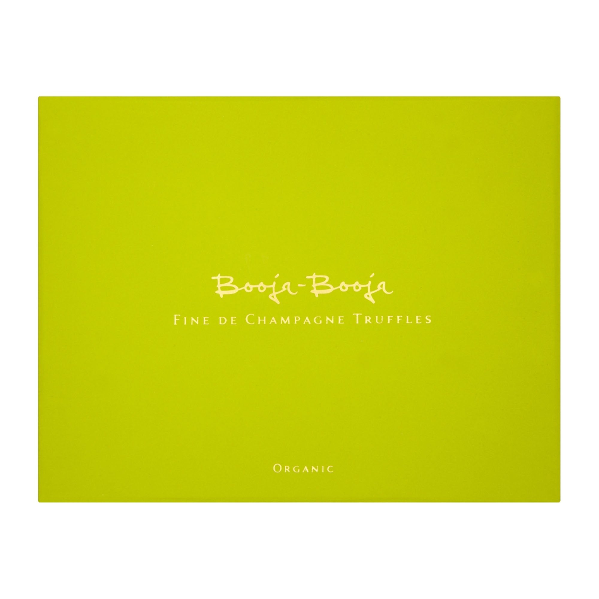Booja Booja Special Edition: Fine de Champagne Chocolate Truffles 138g