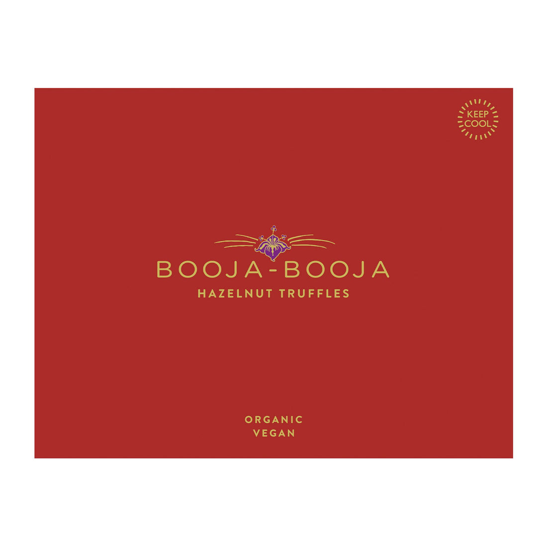 Booja Booja Special Edition: Hazelnut Chocolate Truffles 138g