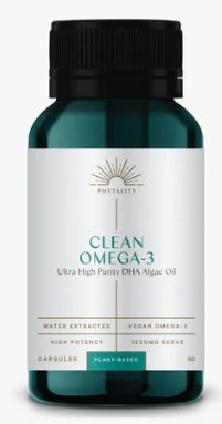 CLEAN OMEGA-3 Vegan DHA Softgel Capsules