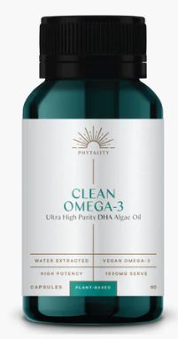 CLEAN OMEGA-3 Vegan DHA Softgel Capsules