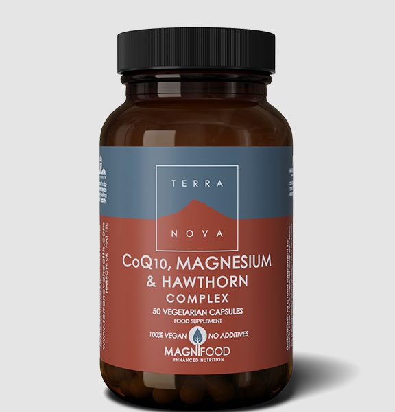 Terranova CoQ10, Magnesium &amp; Hawthorn Complex