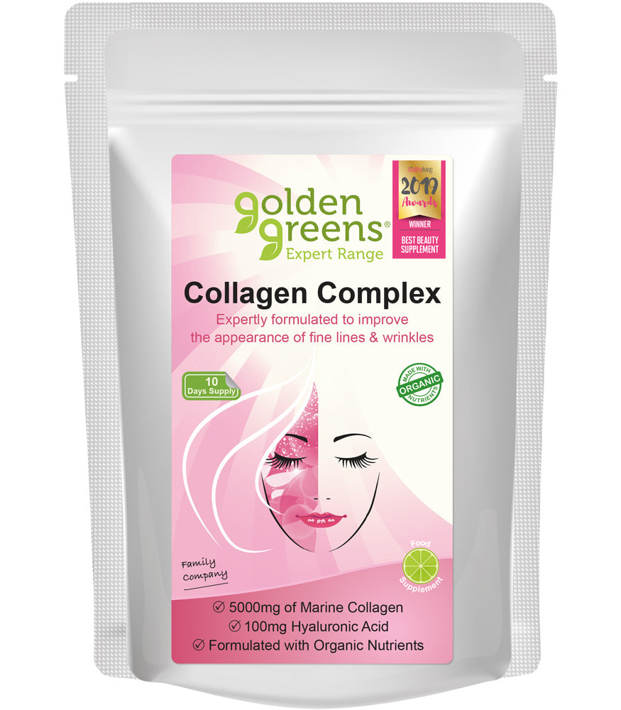 Golden Greens Expert Organic Collagen Complex 100g