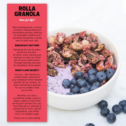 RollaGranola Cool Raspberry